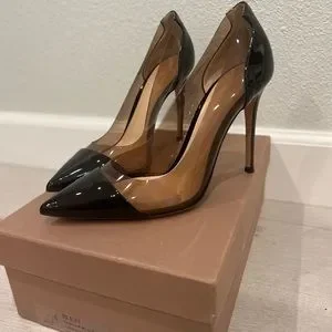 Gianvito Rossi Vernice Black 38